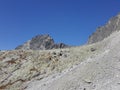 Slovakia, Tatra Mountains - the Gerlach peak.