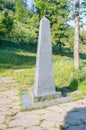 Slovakia tripoint near border of Slovakia, Czech Republic, and Poland