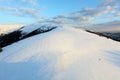 Slovakia winter mountain - Velka Fatra Royalty Free Stock Photo