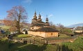 Slovakia - Wooden church in Bodruzal