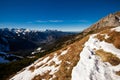 Slovakian Belianske Tatry mountains landscape