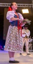 Slovakian dancers in traditional costume