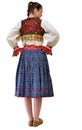 Slovakian folklore clothes traditional