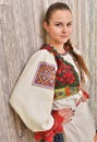 Slovakian folklore clothes traditional