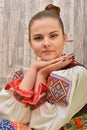 Slovakian folklore clothes traditional