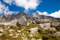 Slovakian Spiski lakes Tatry mountains