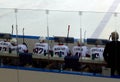 Slovan team bench