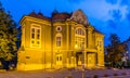 Slovene National Theatre Ljubljanska Drama Royalty Free Stock Photo