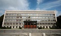 Slovene parliament in Ljubljana Royalty Free Stock Photo
