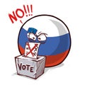 Slovenia country ball voting yes