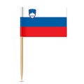 Slovenia flag toothpick