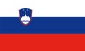 Slovenia Flag Royalty Free Stock Photo