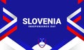 Slovenia Independence day event celebrate