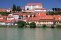 Slovenia landmark - Ptuj Royalty Free Stock Photo