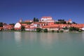 Slovenia landmarks - Ptuj Castle Royalty Free Stock Photo