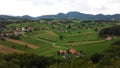 Slovenia landscape