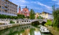 Slovenia Ljubljana Royalty Free Stock Photo