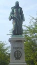 Slovenia, Ljubljana, Vodnik Monument, general view of the monument