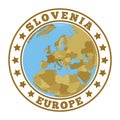 Slovenia logo.