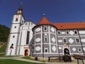 Slovenia Olimje monastery church