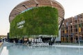 Slovenia Pavilion Expo 2020 Entrance Sign Sustainability District a global event on future innovation