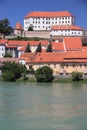 Slovenia Ptuj castle Royalty Free Stock Photo