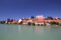 Slovenia Ptuj castle Royalty Free Stock Photo