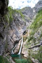 Slovenia, Savica waterfall