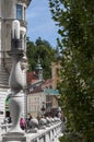 Ljubljana, Slovenia, Europe, Dragon city, Tromostovje, the Triple Bridge, skyline, street, architecture, Art Nouveau