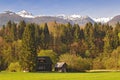 Slovenia, Stara Fuzina, Triglav National Park, Alpine area of Slovenia, Triglav National Park Royalty Free Stock Photo