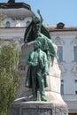 Slovenia, Statue dedicated to France PreÃÂ¡eren