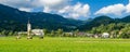 Slovenia, typical landscape in Gorenjska