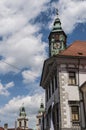 Ljubljana, skyline, Town Hall, Slovenia, Europe, panoramic view, Mestna hiÃÂ¡a, Magistrat or RotovÃÂ¾