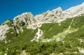 Slovenian alps Royalty Free Stock Photo