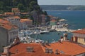 Slovenian city of Piran Royalty Free Stock Photo