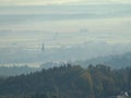 Slovenian countryside close to maribor city