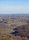 Slovenian countryside nearly city Maribor