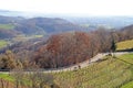 Slovenian countryside nearly city Maribor