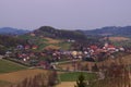 Slovenian Countryside In Spring