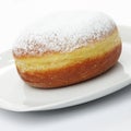 Slovenian doughnut Royalty Free Stock Photo