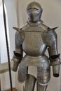 Slovenian medieval knight armor