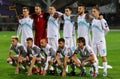 Slovenian National Football Team Royalty Free Stock Photo