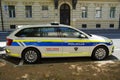 Slovenian National Police car Policija, Skoda Superb Combi