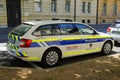 Slovenian National Police car Policija, Skoda Superb Combi