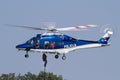 Slovenian police helicopter S5-HPI Leonardo Helicopter AW169