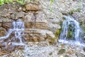 Slovenian Spring hydrology near Horodishchenskoe lake