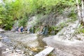 Slovenian Spring hydrology near Horodishchenskoe lake