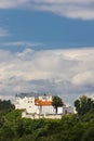 Slovenska Lupca castle near Banska Bystrica, Slovakia Royalty Free Stock Photo