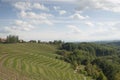 Slovenske Gorice Landscape Royalty Free Stock Photo