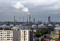 Slovnaft refinery Royalty Free Stock Photo